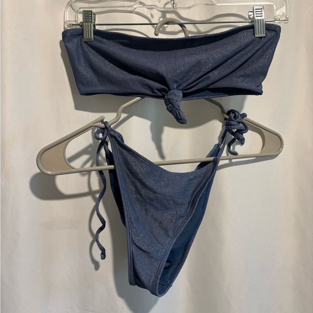 Pacsun Strapless Bikini Set